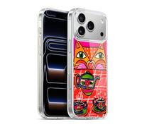 Head Case Designs Officially Licensed Wyanne Uninvited Guest For Tea Cat Gel Case [Military Grade Protection] Compatible with Apple iPhone 17 Pro Max and Compatible with MagSafe