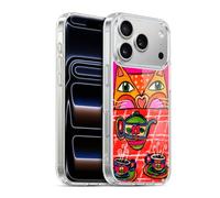 Head Case Designs Officially Licensed Wyanne Uninvited Guest For Tea Cat Gel Case [Military Grade Protection] Compatible with Apple iPhone 17 Pro and Compatible with MagSafe