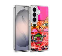 Head Case Designs Officially Licensed Wyanne Uninvited Guest For Tea Cat Gel Case [Military Grade Protection] Compatible with Samsung Galaxy S26 Plus and Compatible with MagSafe