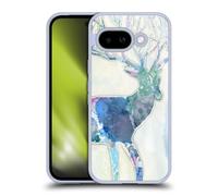 Head Case Designs Officially Licensed Wyanne Watercolour Blue Deer Nature Portraits II Gel Case [Military Grade Protection] Compatible With Google Pixel 9A