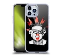 Head Case Designs Officially Licensed Yungblud Face Graphics Gel Case [Military Grade Protection] Compatible With Apple iPhone 13 Pro Max