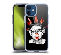 Head Case Designs Officially Licensed Yungblud Face Graphics Gel Case [Military Grade Protection] Compatible With Apple iPhone 12 Mini