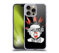 Head Case Designs Officially Licensed Yungblud Face Graphics Gel Case [Military Grade Protection] Compatible with Apple iPhone 16 Pro Max and Compatible with MagSafe