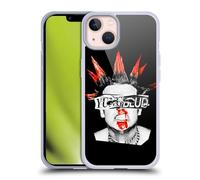 Head Case Designs Officially Licensed Yungblud Face Graphics Gel Case [Military Grade Protection] Compatible with Apple iPhone 13 and Compatible with MagSafe