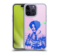 Head Case Designs Officially Licensed Yungblud Photo Graphics Gel Case [Military Grade Protection] Compatible With Apple iPhone 14 Pro Max