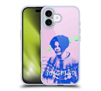 Head Case Designs Officially Licensed Yungblud Photo Graphics Gel Case [Military Grade Protection] Compatible with Apple iPhone 16 and Compatible with MagSafe