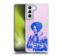 Head Case Designs Officially Licensed Yungblud Photo Graphics Gel Case [Military Grade Protection] Compatible with Samsung Galaxy S21 5G and Compatible with MagSafe