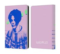 Head Case Designs Officially Licensed Yungblud Photo Graphics Leather Wallet Case Compatible With Amazon Kindle Paperwhite 6