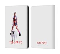 Head Case Designs Officially Licensed Yungblud Strawberry Lipstick Graphics Leather Wallet Case Compatible With Amazon Kindle 11th Gen 6in 2022