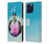Head Case Designs Officially Licensed Yungblud Weird! 2 Graphics Leather Wallet Case Compatible With Samsung Galaxy S25 FE