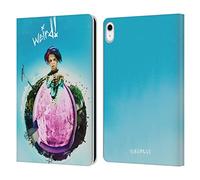 Head Case Designs Officially Licensed Yungblud Weird! 2 Graphics Leather Wallet Case Compatible With Apple iPad 10.9 2022/2025