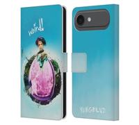 Head Case Designs Officially Licensed Yungblud Weird! 2 Graphics Leather Wallet Case Compatible With Apple iPhone 17 Air