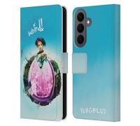 Head Case Designs Officially Licensed Yungblud Weird! 2 Graphics Leather Wallet Case Compatible With Samsung Galaxy S26 Plus