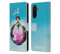 Head Case Designs Officially Licensed Yungblud Weird! 2 Graphics Leather Wallet Case Compatible With Samsung Galaxy A36 5G