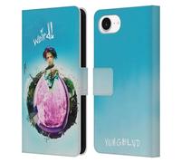 Head Case Designs Officially Licensed Yungblud Weird! 2 Graphics Leather Wallet Case Compatible With Apple iPhone 16e