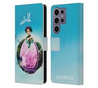 Head Case Designs Officially Licensed Yungblud Weird! 2 Graphics Leather Wallet Case Compatible with Samsung Galaxy S25 Ultra