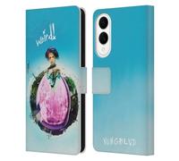Head Case Designs Officially Licensed Yungblud Weird! 2 Graphics Leather Wallet Case Compatible With Samsung Galaxy S25 Edge