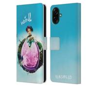 Head Case Designs Officially Licensed Yungblud Weird! 2 Graphics Leather Wallet Case Compatible With Samsung Galaxy A07