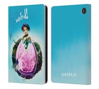 Head Case Designs Officially Licensed Yungblud Weird! 2 Graphics Leather Wallet Case Compatible With Amazon Fire 7 2022