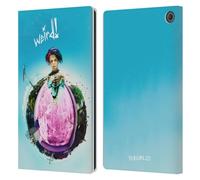 Head Case Designs Officially Licensed Yungblud Weird! 2 Graphics Leather Wallet Case Compatible With Amazon Fire Max 11 2023