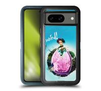 Head Case Designs Officially Licensed Yungblud Weird! 2 Graphics Ultra-Armoured Shockproof Case [Military Grade Protection] Compatible With Google Pixel 8