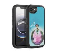 Head Case Designs Officially Licensed Yungblud Weird! 2 Graphics Ultra-Armoured Shockproof Case [Military Grade Protection] Compatible With Apple iPhone 16e / iPhone 17e