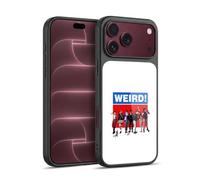 Head Case Designs Officially Licensed Yungblud Weird! Graphics Gel Armour Case [Military Grade Protection] Compatible With Apple iPhone 18 Pro Max