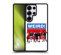 Head Case Designs Officially Licensed Yungblud Weird! Graphics Gel Armour Case [Military Grade Protection] Compatible With Samsung Galaxy S25 Ultra
