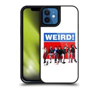 Head Case Designs Officially Licensed Yungblud Weird! Graphics Gel Armour Case [Military Grade Protection] Compatible With Apple iPhone 12 / iPhone 12 Pro