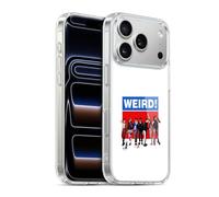 Head Case Designs Officially Licensed Yungblud Weird! Graphics Gel Case [Military Grade Protection] Compatible with Apple iPhone 17 Pro and Compatible with MagSafe