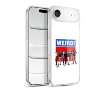 Head Case Designs Officially Licensed Yungblud Weird! Graphics Gel Case [Military Grade Protection] Compatible with Apple iPhone 17 Air and Compatible with MagSafe
