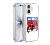 Head Case Designs Officially Licensed Yungblud Weird! Graphics Gel Case [Military Grade Protection] Compatible with Apple iPhone 17 and Compatible with MagSafe