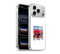Head Case Designs Officially Licensed Yungblud Weird! Graphics Gel Case [Military Grade Protection] Compatible with Apple iPhone 17 Pro Max and Compatible with MagSafe