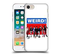 Head Case Designs Officially Licensed Yungblud Weird! Graphics Gel Case [Military Grade Protection] Compatible With Apple iPhone 7/8 / SE 2020 & 2022