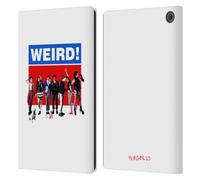 Head Case Designs Officially Licensed Yungblud Weird! Graphics Leather Wallet Case Compatible With Amazon Fire Max 11 2023
