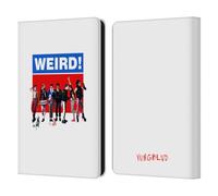 Head Case Designs Officially Licensed Yungblud Weird! Graphics Leather Wallet Case Compatible With Amazon Kindle Paperwhite 6