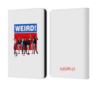Head Case Designs Officially Licensed Yungblud Weird! Graphics Leather Wallet Case Compatible With Amazon Kindle 11th Gen 6in 2022