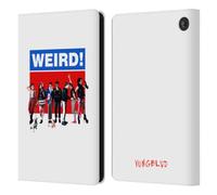 Head Case Designs Officially Licensed Yungblud Weird! Graphics Leather Wallet Case Compatible With Amazon Fire 7 2022