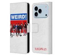 Head Case Designs Officially Licensed Yungblud Weird! Graphics Leather Wallet Case Compatible With Apple iPhone 17 Pro