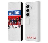 Head Case Designs Officially Licensed Yungblud Weird! Graphics Leather Wallet Case Compatible With Samsung Galaxy S26