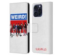 Head Case Designs Officially Licensed Yungblud Weird! Graphics Leather Wallet Case Compatible With Samsung Galaxy S25 FE