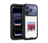 Head Case Designs Officially Licensed Yungblud Weird! Graphics Ultra-Armoured Shockproof Case [Military Grade Protection] Compatible With Apple iPhone 17 Pro