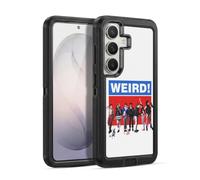 Head Case Designs Officially Licensed Yungblud Weird! Graphics Ultra-Armoured Shockproof Case [Military Grade Protection] Compatible With Samsung Galaxy S26 Plus