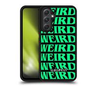Head Case Designs Officially Licensed Yungblud Weird! Text Graphics Gel Armour Case [Military Grade Protection] Compatible With Samsung Galaxy A54 5G