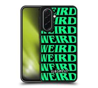 Head Case Designs Officially Licensed Yungblud Weird! Text Graphics Gel Armour Case [Military Grade Protection] Compatible With Samsung Galaxy A36 5G