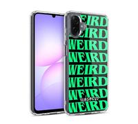 Head Case Designs Officially Licensed Yungblud Weird! Text Graphics Gel Case [Military Grade Protection] Compatible With Samsung Galaxy A07