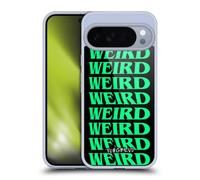 Head Case Designs Officially Licensed Yungblud Weird! Text Graphics Gel Case [Military Grade Protection] Compatible with Google Pixel 10 Pro XL and Compatible with MagSafe