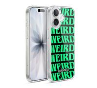 Head Case Designs Officially Licensed Yungblud Weird! Text Graphics Gel Case [Military Grade Protection] Compatible with Apple iPhone 17 and Compatible with MagSafe