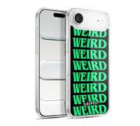 Head Case Designs Officially Licensed Yungblud Weird! Text Graphics Gel Case [Military Grade Protection] Compatible with Apple iPhone 17 Air and Compatible with MagSafe
