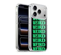 Head Case Designs Officially Licensed Yungblud Weird! Text Graphics Gel Case [Military Grade Protection] Compatible with Apple iPhone 17 Pro and Compatible with MagSafe